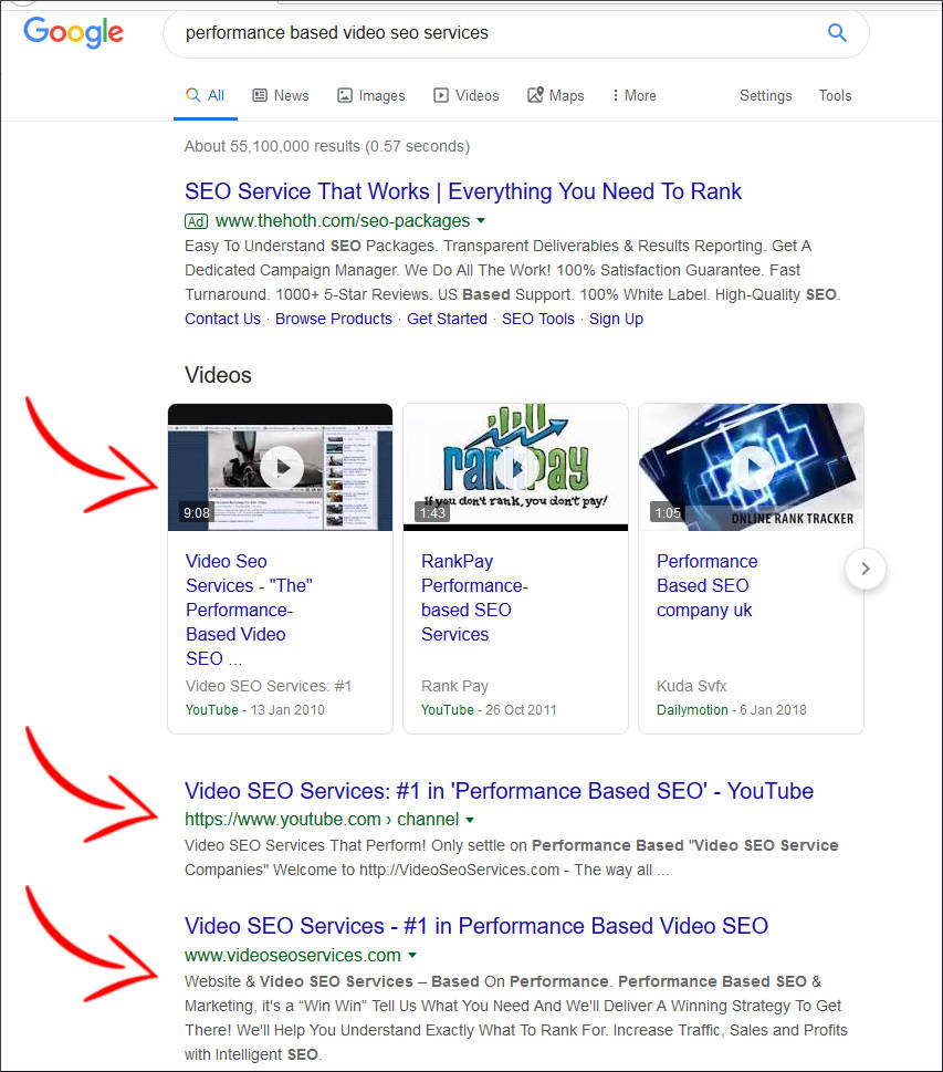 video seo services